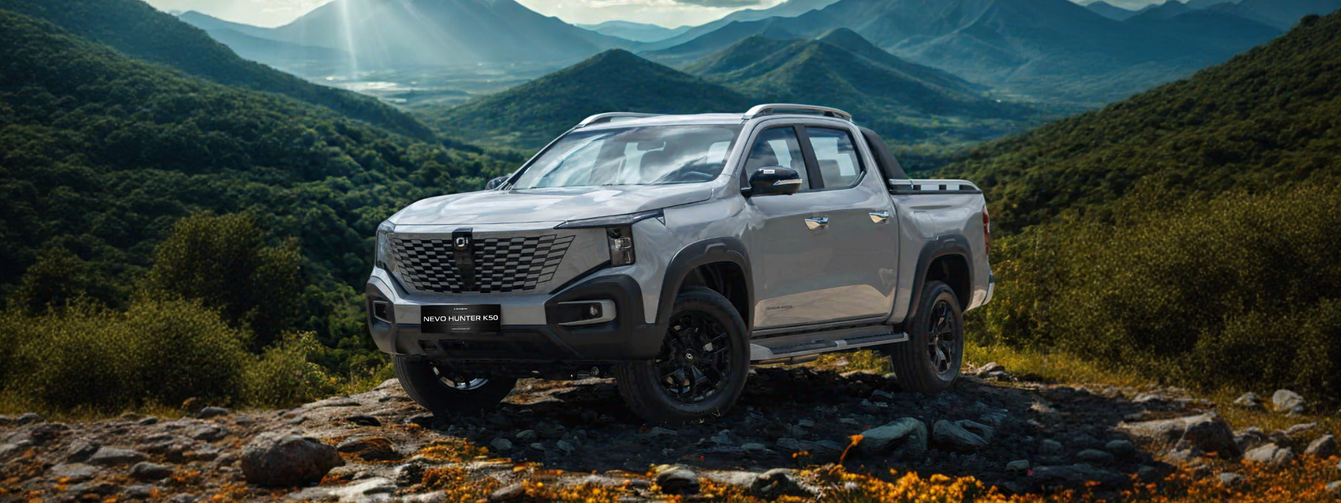 Changan NEVO Hunter K50 REEV image outdoors