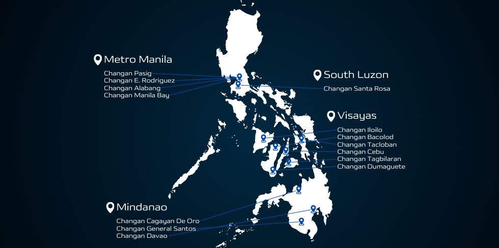 CHANGAN DEALER NETWORK