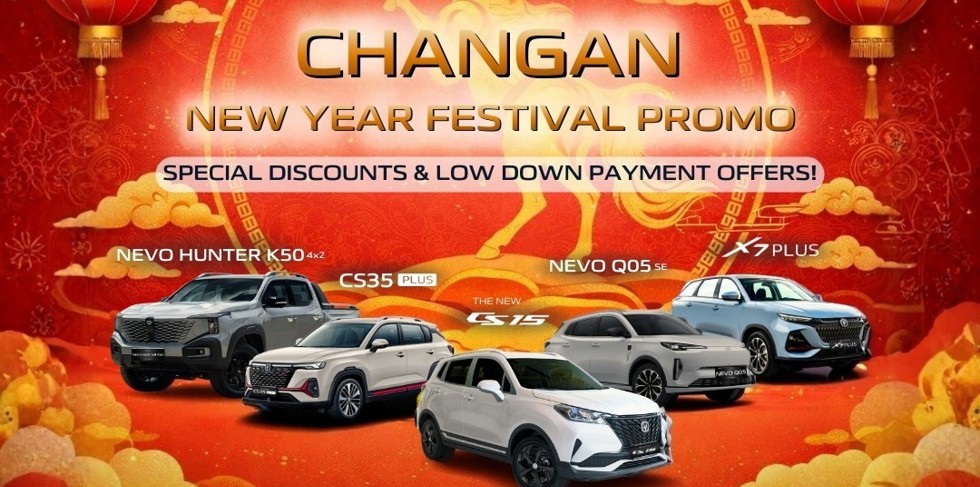 Changan New Year Festival Promo