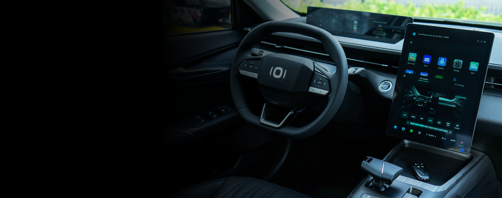 Changan Nevo A05 interior preview